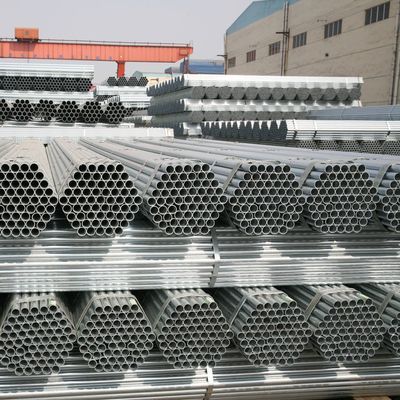 Seamless Hot Dip Galvanized Steel Tube Pipe SGCD ASTM A653/A924M