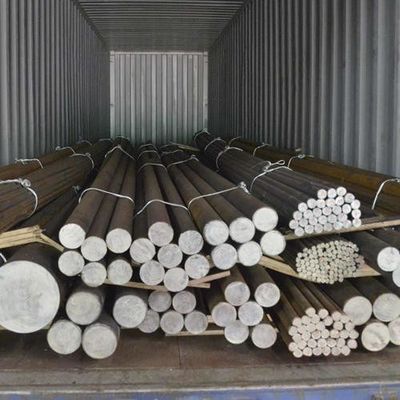 Custom OD SAE1022 High Tensile Hot Rolled Round Bar 6mm Mild Steel Rod