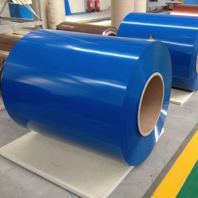 Colorful Prepainted Galvanized Steel Coil PPGI PPGL for Building Material