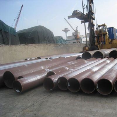 HR CR Alloy Steel Round Metal Tubing Steel For Boiler ASME SA106 12Cr1MoV