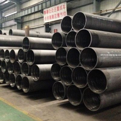 HR CR Alloy Steel Round Metal Tubing Steel For Boiler ASME SA106 12Cr1MoV