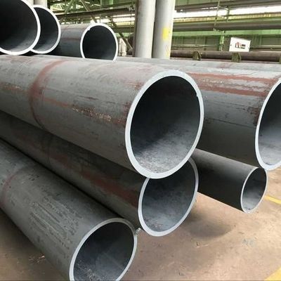 Customized 16mm Seamless Boiler Steel Tube Pipe Alloy Cr5Mo ASTM P5