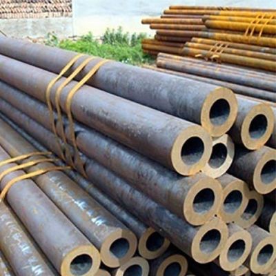 ASTM 40CrMo Hot Rolled Boiler Steel Tube Seamless Alloy Steel Pipe