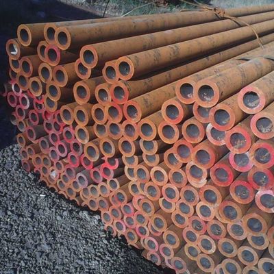 ASTM 40CrMo Hot Rolled Boiler Steel Tube Seamless Alloy Steel Pipe