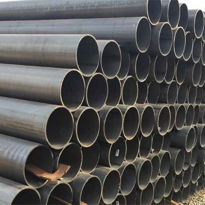 3pe Spiral Welding Steel Tube Anti Corrosion Hollow Round Bar Q235 Q345