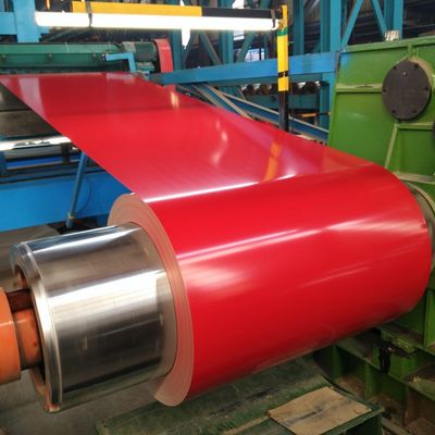 RAL9002 Prepainted Galvalume Steel Coil Ppgi Steel 0.12 Mm -2.5 Mm