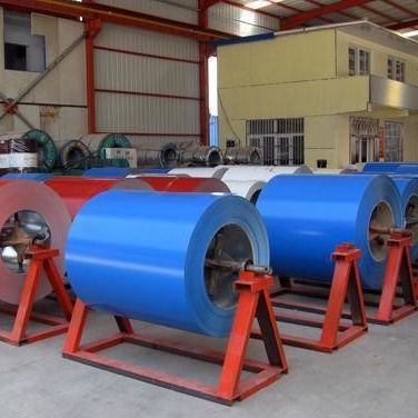 RAL9002 Prepainted Galvalume Steel Coil Ppgi Steel 0.12 Mm -2.5 Mm
