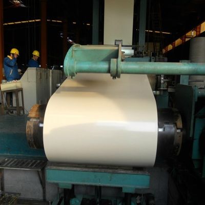 RAL9002 Prepainted Galvalume Steel Coil Ppgi Steel 0.12 Mm -2.5 Mm
