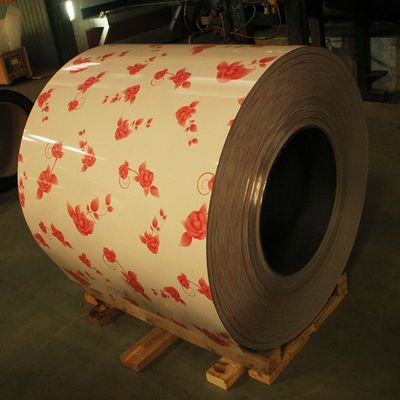 RAL9002 Prepainted Galvalume Steel Coil Ppgi Steel 0.12 Mm -2.5 Mm