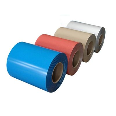RAL9010 Color Ppgi Prepainted Galvanized Steel Coil For Roof Tiles
