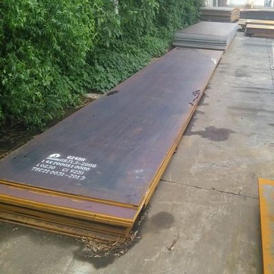 Prime ASTM St 37 St 52 Hot Rolled Carbon Steel Plate S235 S275 Customized Size