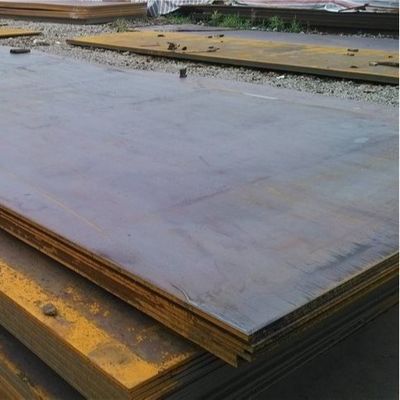 Prime ASTM St 37 St 52 Hot Rolled Carbon Steel Plate S235 S275 Customized Size