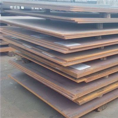 Prime ASTM St 37 St 52 Hot Rolled Carbon Steel Plate S235 S275 Customized Size