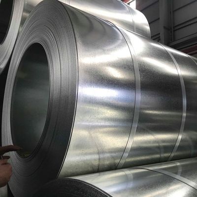 Z80 Z100 Z180 Hot Dipped Galvanised Coil Full Hard Zinc Coated