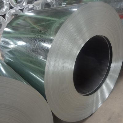 Z80 Z100 Z180 Hot Dipped Galvanised Coil Full Hard Zinc Coated