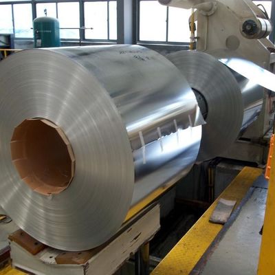 Z80 Z100 Z180 Hot Dipped Galvanised Coil Full Hard Zinc Coated