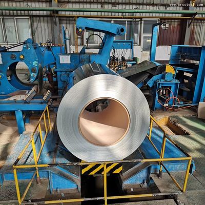 Dx51d Hot Dipped Galvanized Steel Coil Customized Zinc 80g 100g 180g