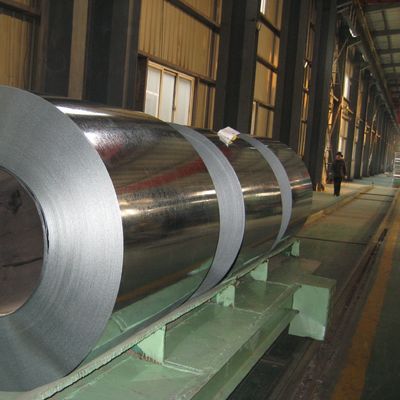 Dx51d Hot Dipped Galvanized Steel Coil Customized Zinc 80g 100g 180g