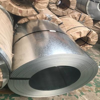 Dx51d Hot Dipped Galvanized Steel Coil Customized Zinc 80g 100g 180g