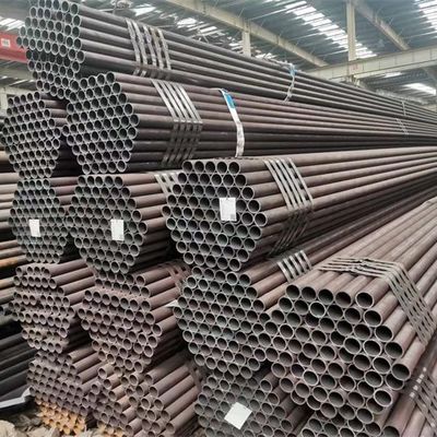 ASTM A106 SCH40 Carbon Steel Tube Seamless Pipe Hot Rolled MS Hollow Section