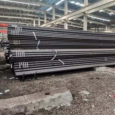 ASTM A106 SCH40 Carbon Steel Tube Seamless Pipe Hot Rolled MS Hollow Section