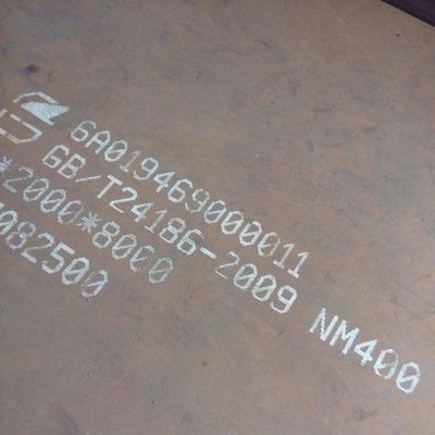 High Strength 6mm Wear Resistant Plate Hot Rolled Carbon Nm400