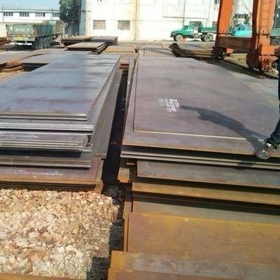 Nm500 Wear Resistant Steel Sheet Hr 10mm 12mm 25mm Hard Plate