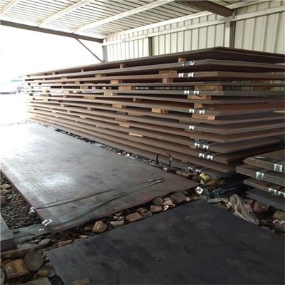 Nm500 Wear Resistant Steel Sheet Hr 10mm 12mm 25mm Hard Plate