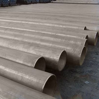 Hot Rolled API 5L 2mm Welding Steel Tube Erw For Vapor Liquid
