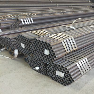 Cold Drawn Carbon Steel A106 Seamless Pipe Round High Pressure Customized