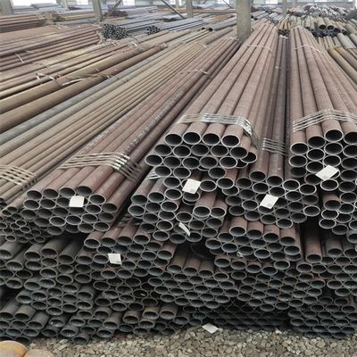 Cold Drawn Carbon Steel A106 Seamless Pipe Round High Pressure Customized
