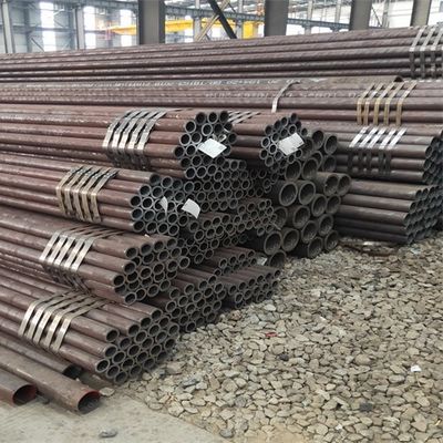 Cold Drawn Carbon Steel A106 Seamless Pipe Round High Pressure Customized