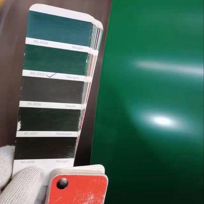 Ppgi Prepainted Galvanized Steel Coil Color Coated 0.12-6 Mm Thickness