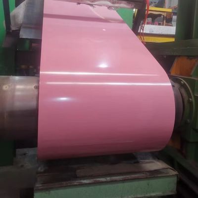 Ppgi Prepainted Galvanized Steel Coil Color Coated 0.12-6 Mm Thickness