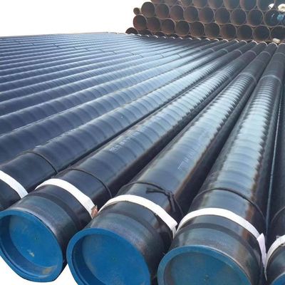 Seamless Welded Sch 40 Black Iron Steel Pipe Astm A53 / A106 Grb