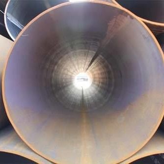 Api 5l Erw Black Od 610mm Carbon Steel Round Pipe