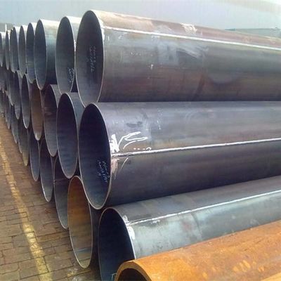 Api 5l Erw Black Od 610mm Carbon Steel Round Pipe
