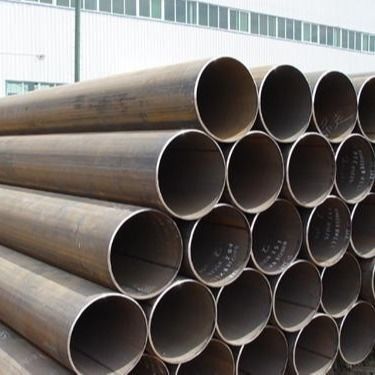 Api 5l Erw Black Od 610mm Carbon Steel Round Pipe