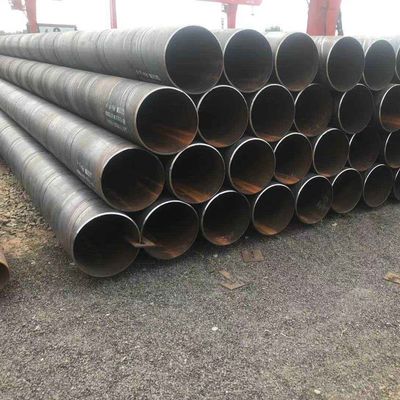 Api 5l Erw Black Od 610mm Carbon Steel Round Pipe