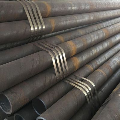 6m Length Boiler Steel Tube Seamless Hot Rolled Astm A179 10 Gauge Round