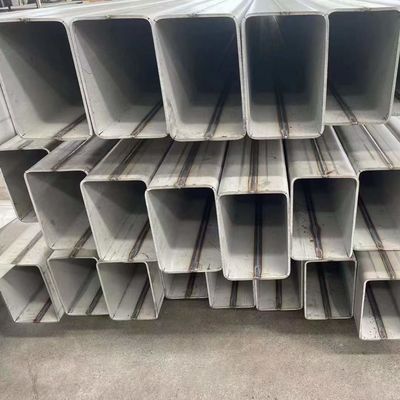 Hot Rolled ASTM AISI Galvanized Steel Rectangular Tube 15*15mm