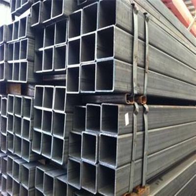 Hot Rolled ASTM AISI Galvanized Steel Rectangular Tube 15*15mm