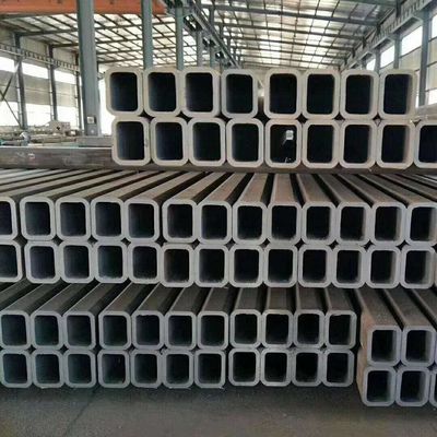 Hot Rolled ASTM AISI Galvanized Steel Rectangular Tube 15*15mm