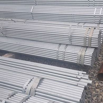 Zinc Coating 0.6mm Thick Hot Galvanized Steel Tube Seamless / Welded SGCC Customized