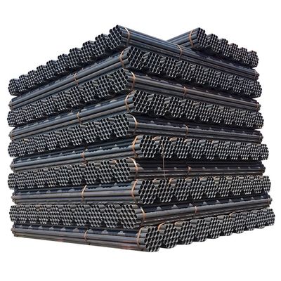 Building Astm A53 Grade B Carbon Steel Tube Erw Welded / Seamless Sch40