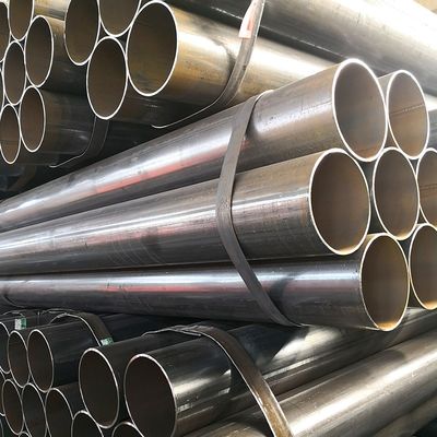 Building Astm A53 Grade B Carbon Steel Tube Erw Welded / Seamless Sch40