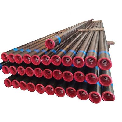 Seamless Fluid Oil 6m 12m Carbon Steel Tube Astm A53 A106 Api 5l Grb
