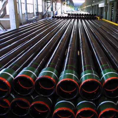 Seamless Fluid Oil 6m 12m Carbon Steel Tube Astm A53 A106 Api 5l Grb