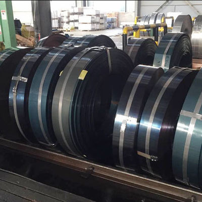 Mn65 Cold Rolled Coil Wear Resistance Spring Strip Steel For Workshop