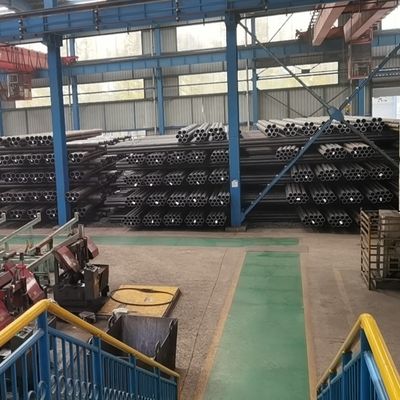 High Pressure Ms Ss400 A3 Medium Carbon Mechanical Tubing